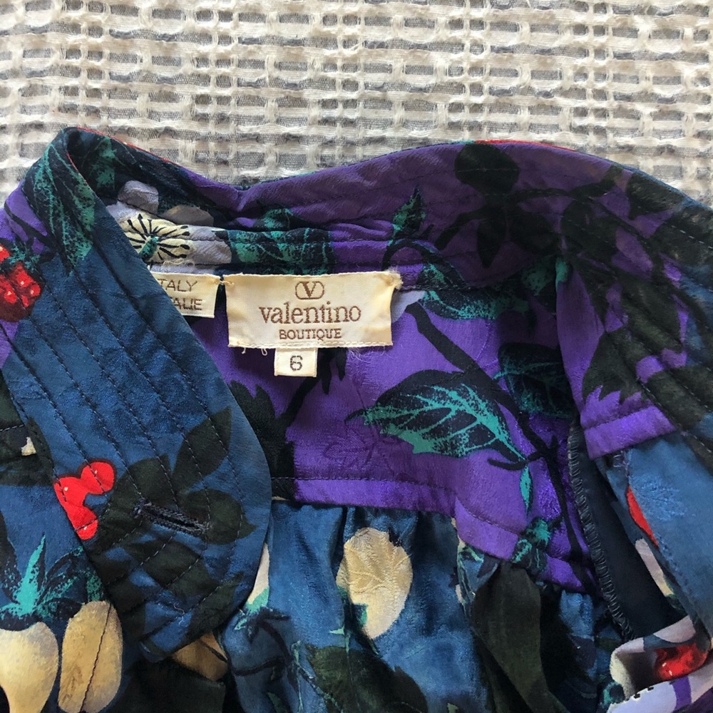 Vintage VALENTINO skirt and sweater